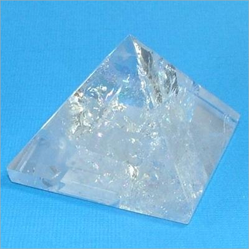 Quartz Crystal Pyramids