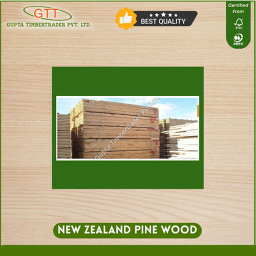 New Zealand Radiata Pine Wood