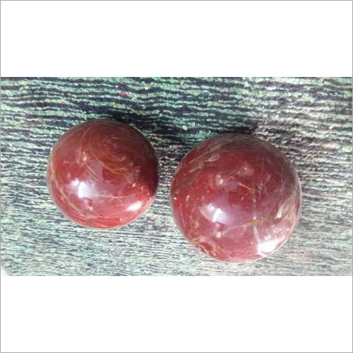 Red Jasper Gemstone Ball