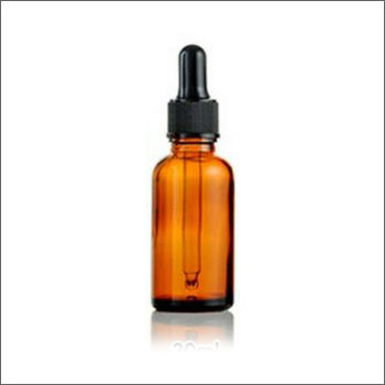 Transparent 30ml Amber Bottle