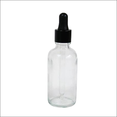 Essential Oil White Bottle