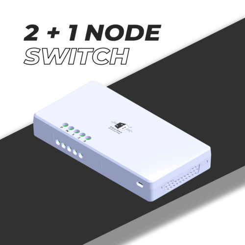 Smart 2+1 Node Switch