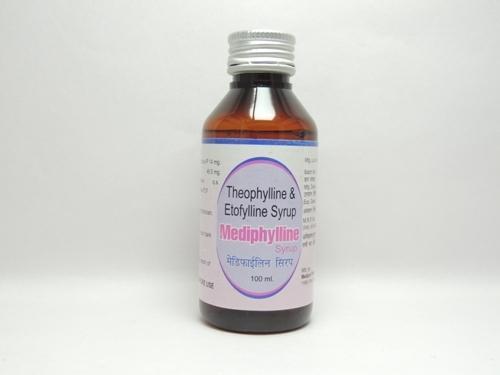 Theophylline & Etophylline Syrup Specific Drug