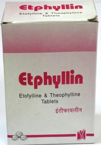 Etofylline & Theophylline Tablets Specific Drug