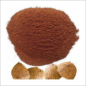 Brown Palm Kernel Shell Powder