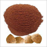 Palm Kernel Shell Powder - Organic Feed Material, Brown Dried Coconut Shell Powder Texture
