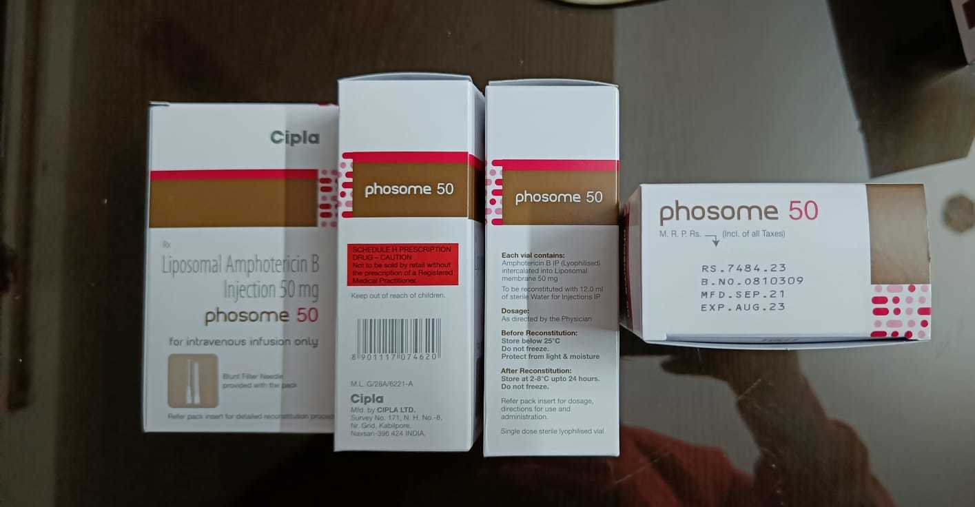 Phosome 50mg Injection