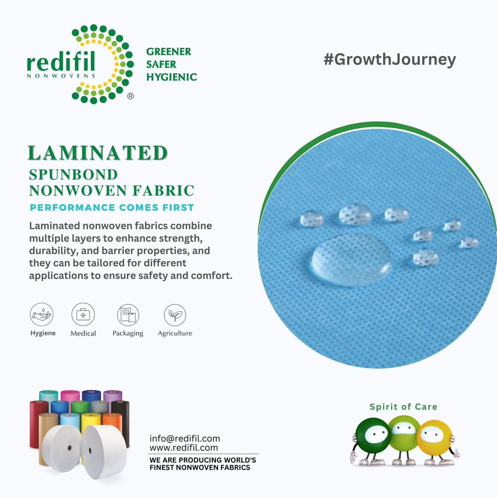 Laminated Spunbond Nonwoven Fabric