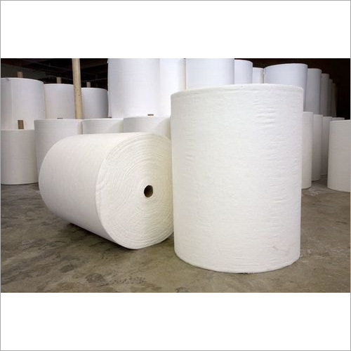 White Industrial Super Soft Non Woven Fabric