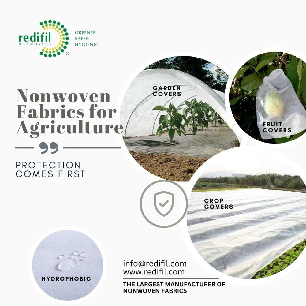 Nonwoven Fabric for crop cover