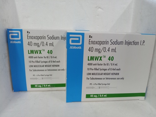 LMWX 40mg injection