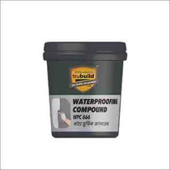 Trubuild 666 Waterproofing Compound By SHREE SALES CORPORATION