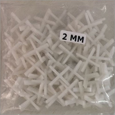 White 2 Mm Plastic Tile Spacer