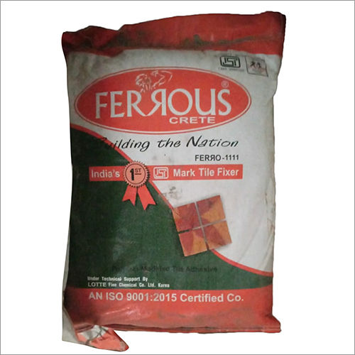 Ferrous Crete Ferro-1111 Ceramic Tile Adhesive