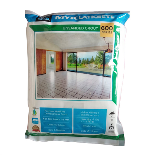 Grout Powder and Admix