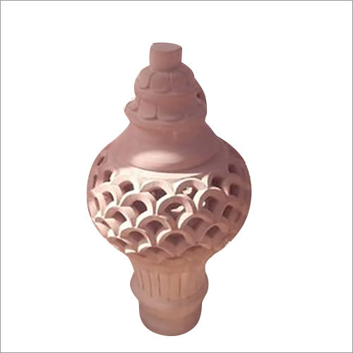 Pink Stone Lamp