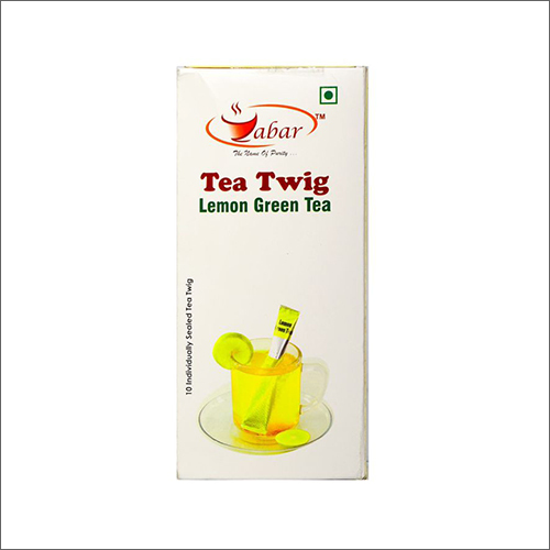 Twig Lemon Green Tea Antioxidants