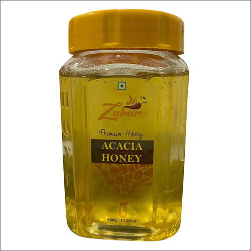 500G Acacia Premium Honey Packaging: Round