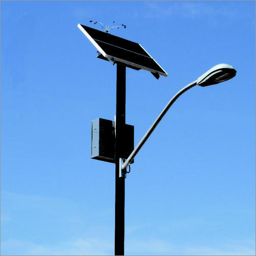 Solar Street Light Pole By ANMOL POLES TRADING CO.