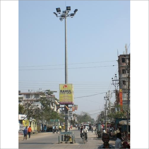 Ms Lighting Tower Pole