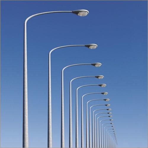 Metal 12.5M Highway Lighting Pole