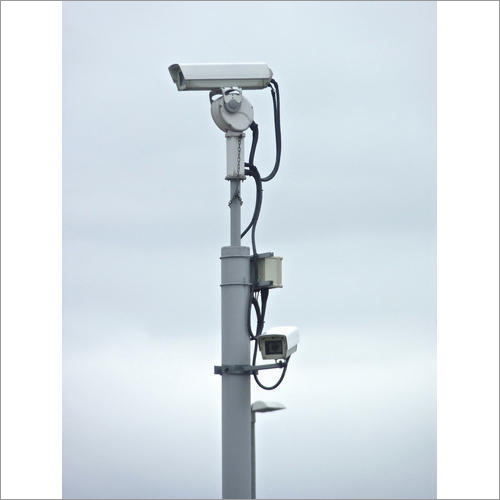 Steel CCTV Pole By ANMOL POLES TRADING CO.