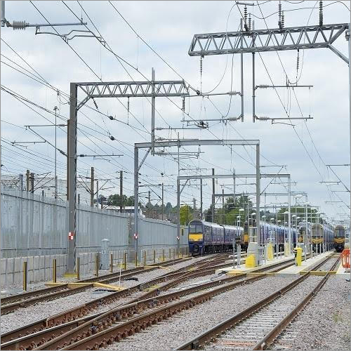 Steel Railway Electrification Structure