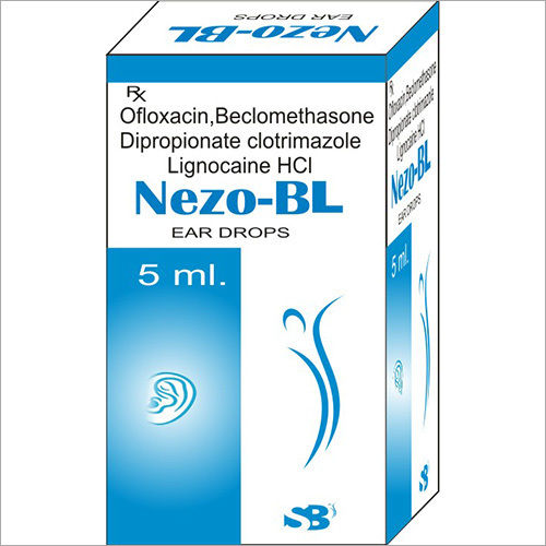  सामान्य दवाएं 5Ml ओफ़्लॉक्सासिन बेक्लोमेथासोन डिप्रोपियोनेट क्लोट्रिमेज़ोल लिग्नोकेन एचसीएल इयर ड्रॉप