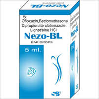 5ml Ofloxacin Beclomethasone Dipropionate Clotrimazole Lignocaine Hcl Ear Drop