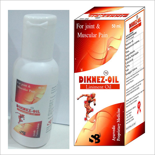 50ml Muscular Pain Oil For Joint  And Pain