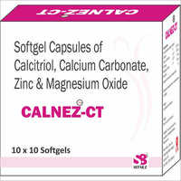 Softgel Capsules Of Calcitriol Calcium Carbonate,zinc And Magnesium Oxide