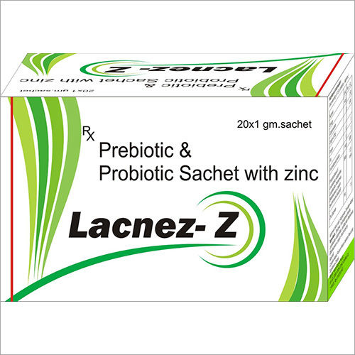 Prebiotic And Probiotic Sachet With Zinc Sachet General Medicines