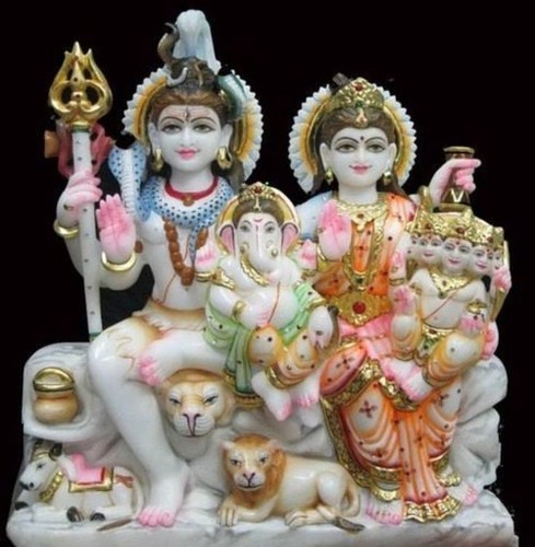 Shiva Family Statue