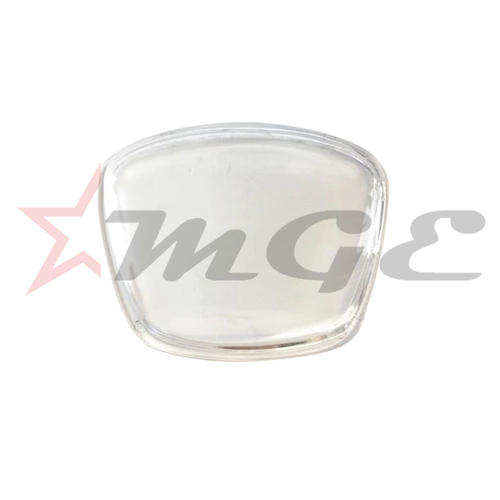 Lambretta GP 150/125/200 - Glass For Speedometer / Odometer Glass - Reference Part Number - #00611065