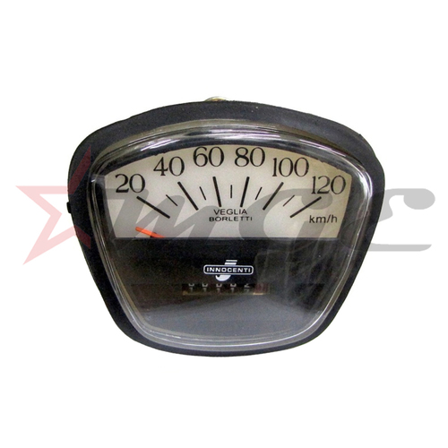 Lambretta GP150 - Speedometer - Reference Part Number - #00611119