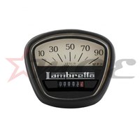 Lambretta GP200 - Speedometer - Reference Part Number - #00611124