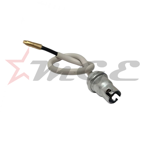 Lambretta GP 150/125/200 - Speedometer Blub Socket - Reference Part Number - #00611015