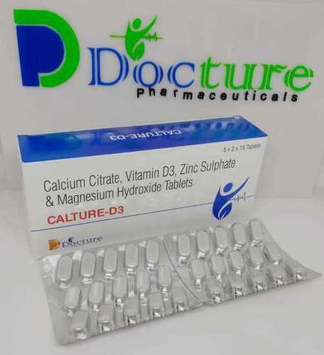 CALCIUM CITRATE VITAMIN D3