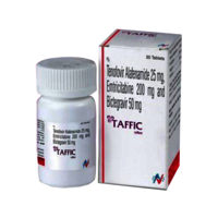 bictegravir, emtricitabine and tenofovir tablets
