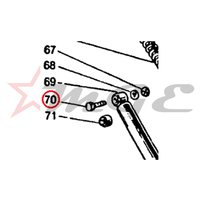 As Per Photo Lambretta Gp200 - Screw For Shock Absorber - Reference Part Number - #81408300