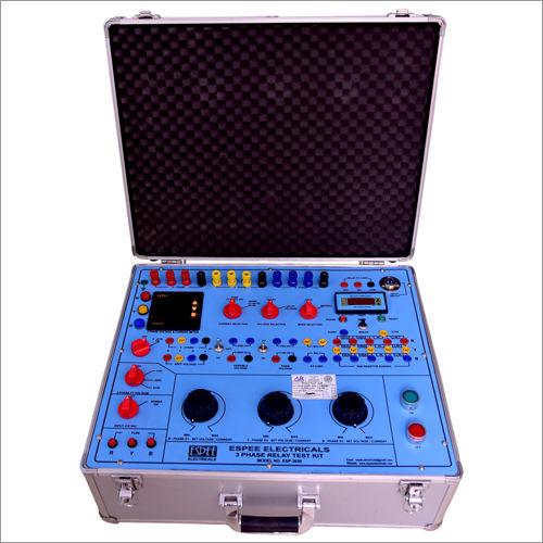 3 Phase Relay Test Kit