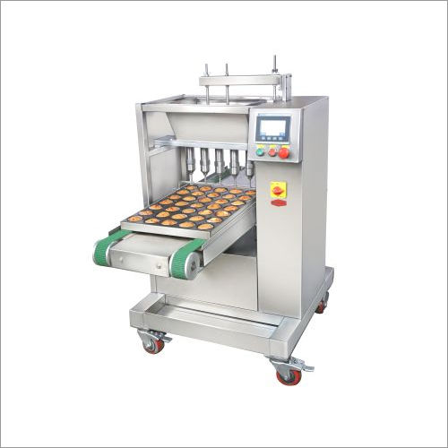 Center Filling Cookies Machine