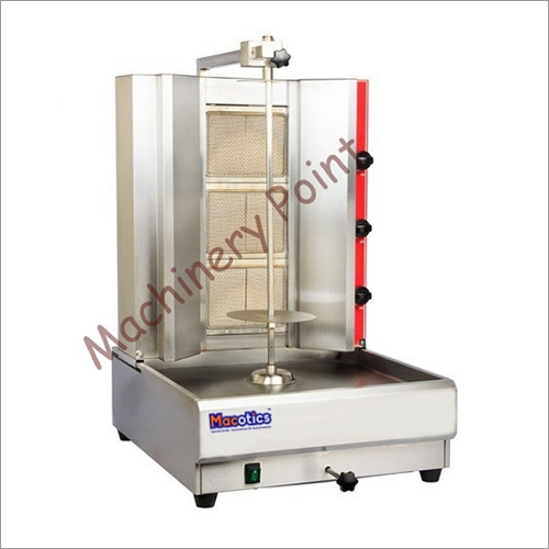 Commercial Gas Shawarma Machine By MACHINERY POINT PVT LTD