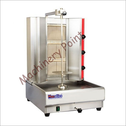 Commercial Gas Shawarma Machine