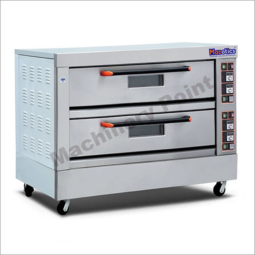 Metal 2 Deck 4 Tray Electric Oven