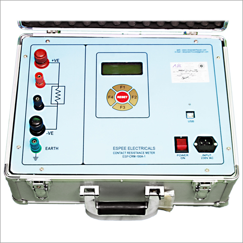 Contact Resistance Meter By ESPEE ELECTRICALS