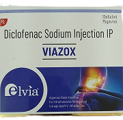 Diclofenac Sodium 75 mg/ml Injection