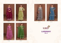 Vamika Lakhnavi Vol-2 Lakhnawi Readymade Suits Catalog