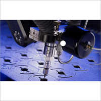 Silicone Material Water Jet Cutting Service