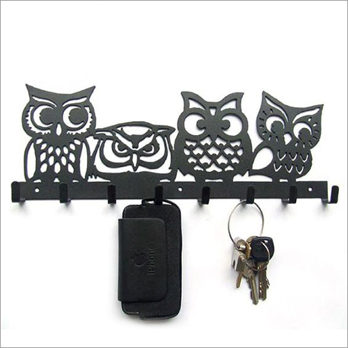 Laser Cutting Wall Hanging Keychain Holder